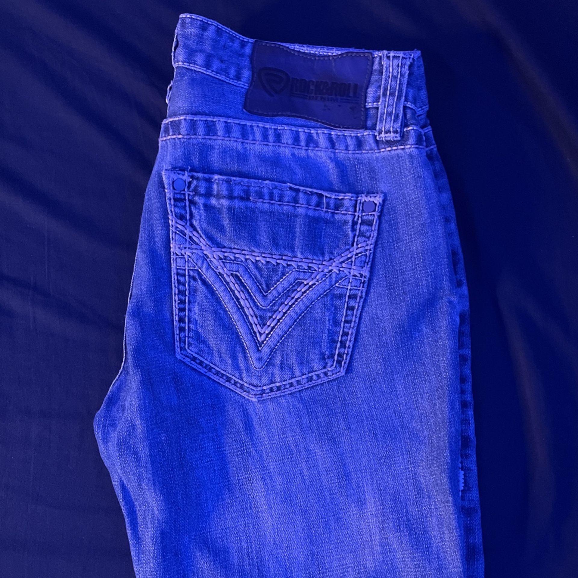 Rock And Roll Denim Jeans
