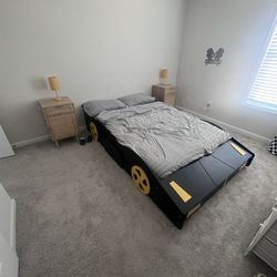 Bed frame, Mattress (slept on No More Than 5 Nights)