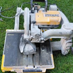 Dewalt Tile Saw D24000 