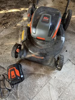 Electric Lawnmower For Sale!