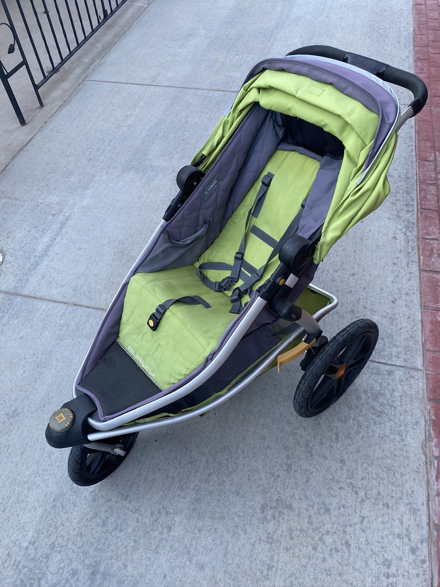 Burley Solstice Stroller