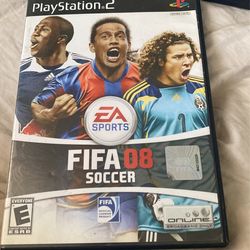 Fifa 08 Video Game