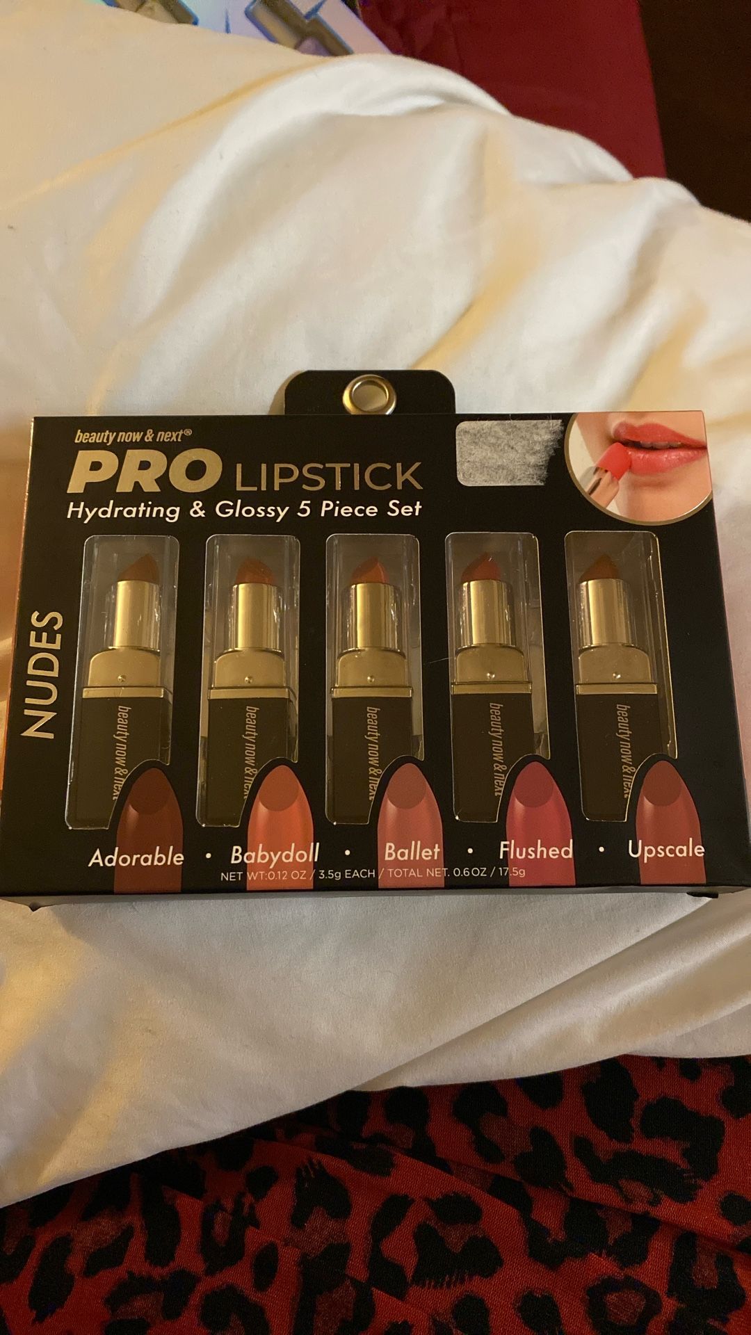 New Pro Lipstick Set