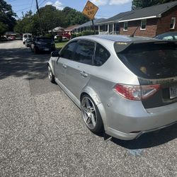 2010 Subaru WRX
