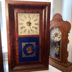 Antique   1860s  Clock