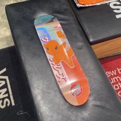 Pokémon Charmander Skateboard
