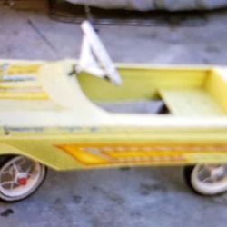 Pedal Car $400 Classic  