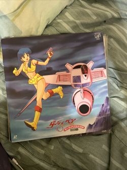 Anime Laser Disc Dirty Pair Japanese Animation 
