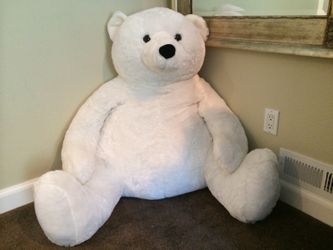 Oversized Polar Bear