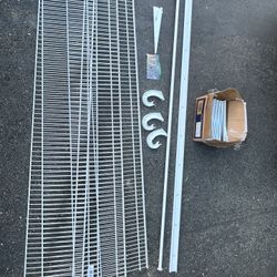 6’ Closetmaid Wire Shelving - Full Set