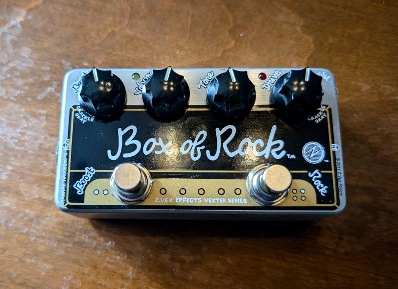 Zvex Box Of Rock Distortion Trade Or Sell 
