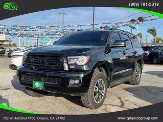 2018 Toyota Sequoia