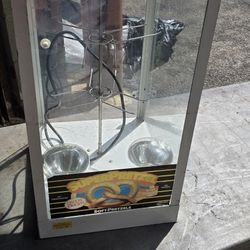PRETZEL DISPLAY CASE
