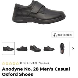 Anodyne No. 28 Men's Casual Oxford Shoes