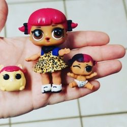 LOL Surprise Dolls Series 2 Let's Be Friends Cherry Family 