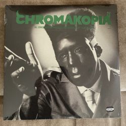 Tyler The Creator Chromakopia 2LP Vinyl Record