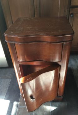 Darling little chest with drawer.