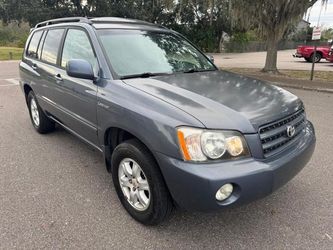 2002 Toyota Highlander