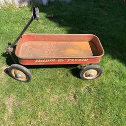 1950s Radio Flyer Wagon 