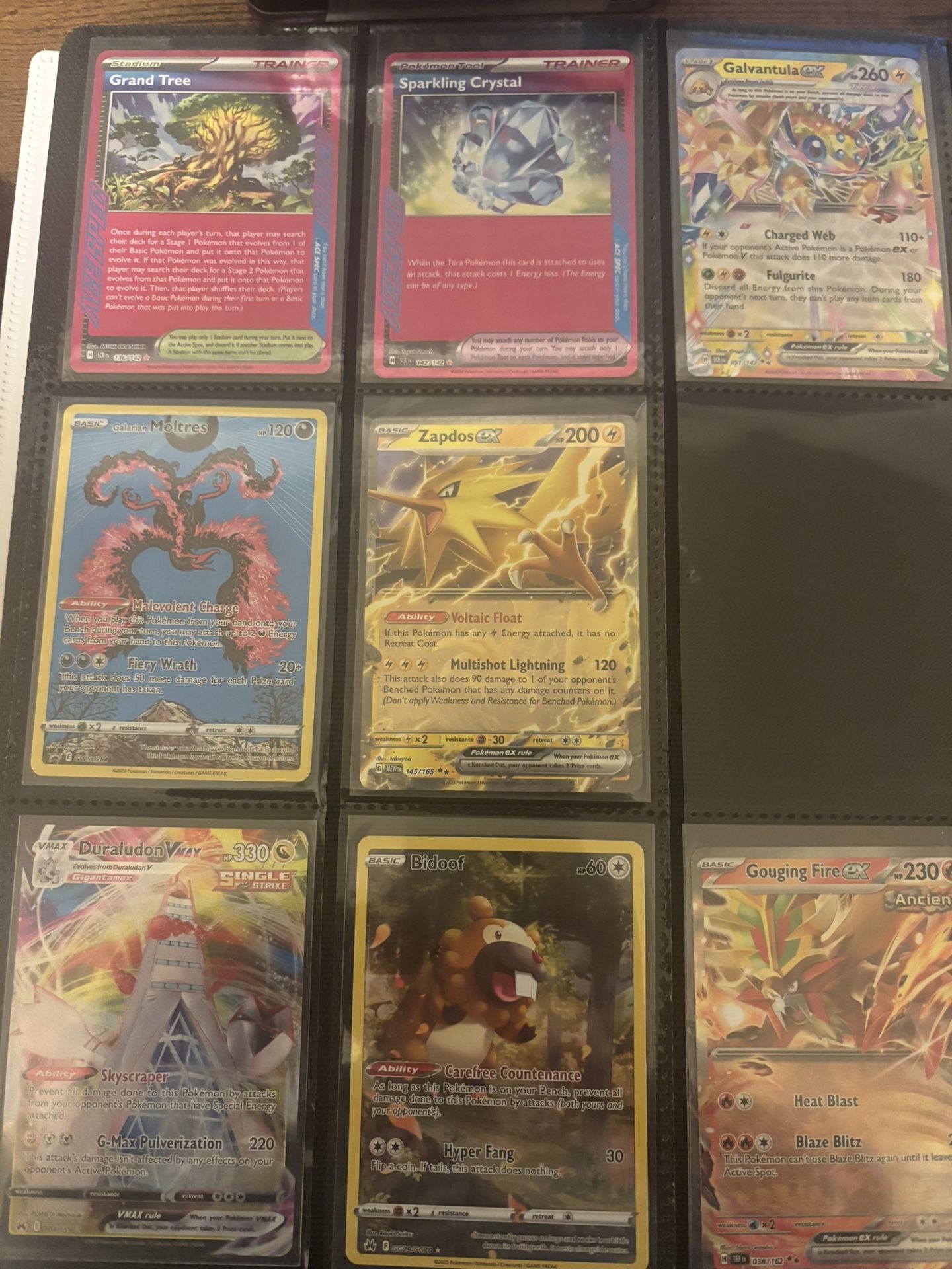 All Holo Pokemon Full Arts