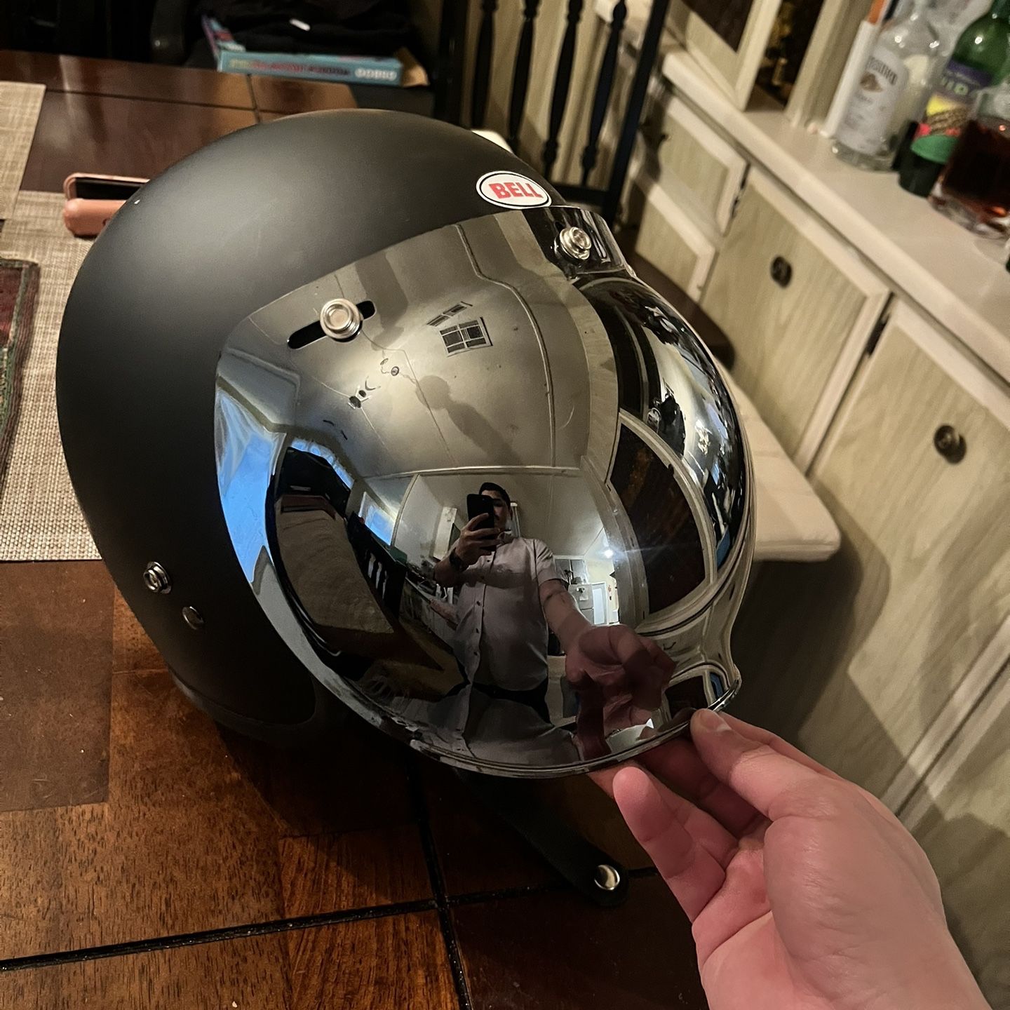 electronic iron man helmet for sale The Electric Ironman Helmet MKV silver