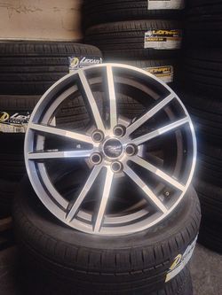 2017 Ford Mustang 18" OEM Wheel