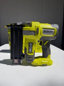 Ryobi 18v 18ga brad nailer tool only