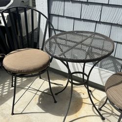 Outdoor Patio Set - Metal