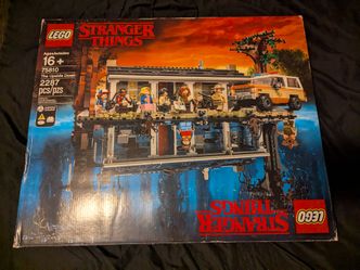 Lego Stranger Things Upside Down House