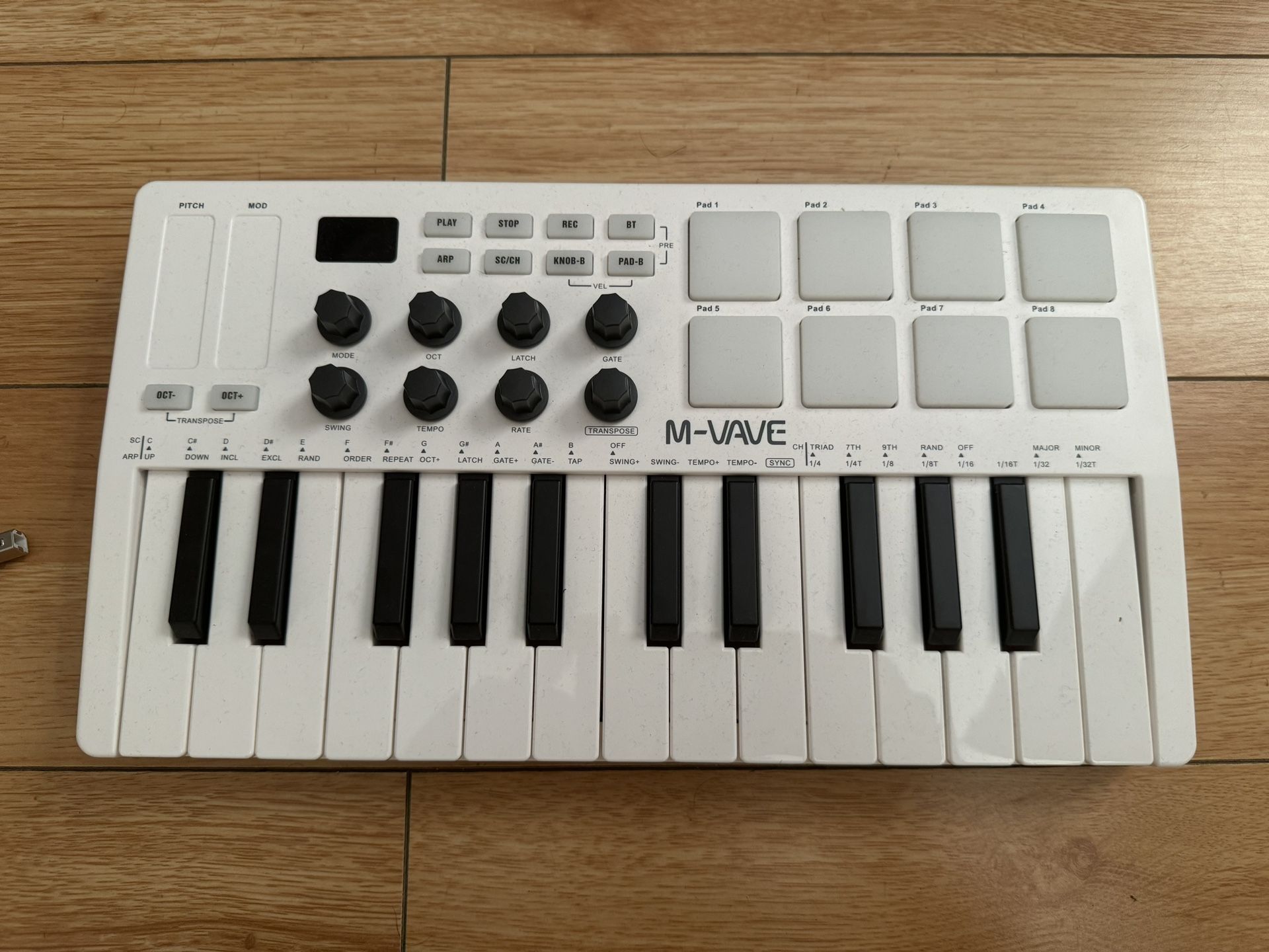 M-Vave SMK-25 MIDI Keyboard
