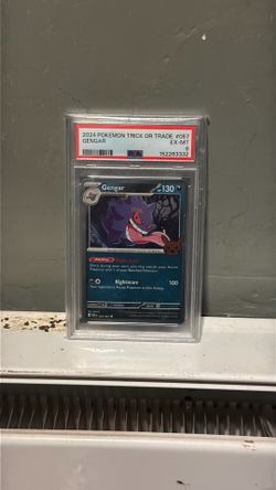 Gengar PSA 6