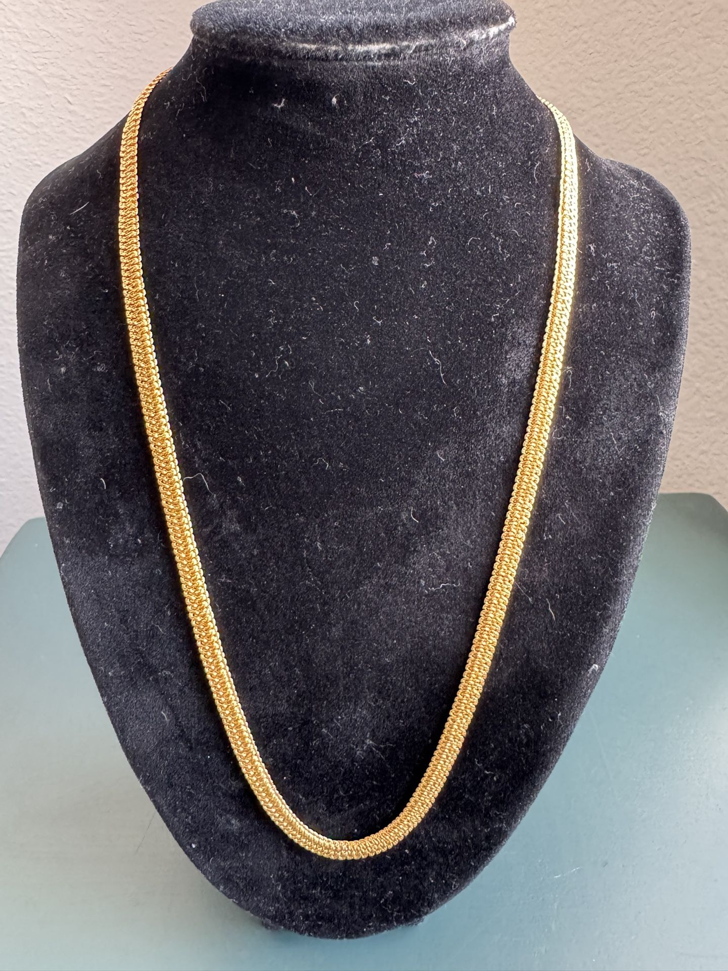 14k Gold Plated Necklace