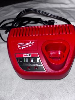 Milwaukee C12C M12 Battery Charger 220-240V Li-Ion Bulk Genuine OEM