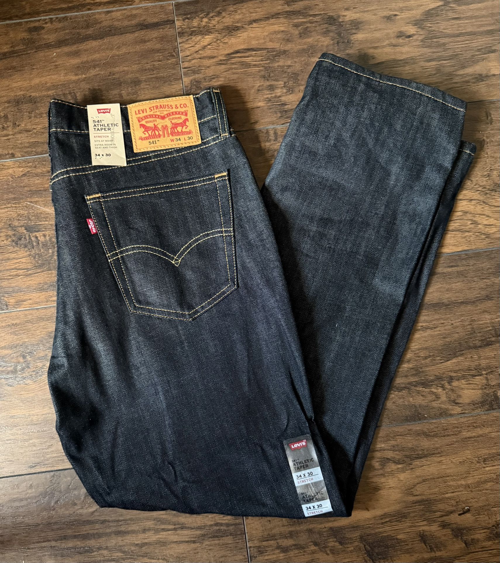 Levi's 541 Athletic Taper denim jeans