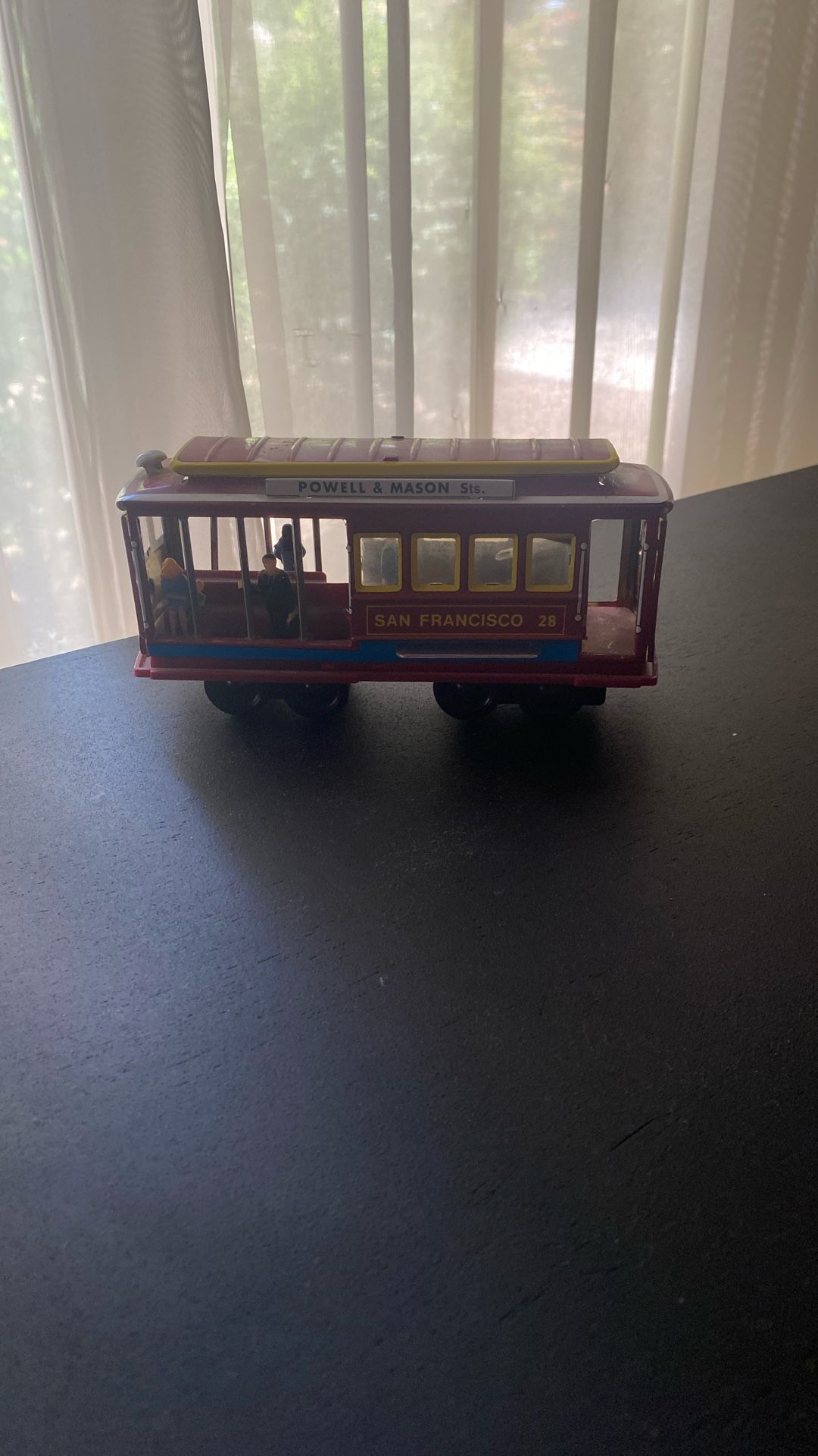 Bay Area Souvenir…Old San Francisco Cable Car Toy