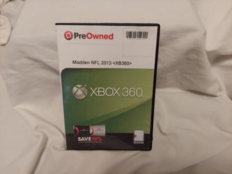 NFL Madden 2013 (Xbox 360) 