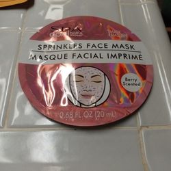 Spa April Sprinkle Face Mask