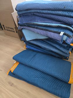 Packing Blankets $3.00 each or all for $75.00