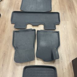 Tesla Model Y Weather Floor Mats