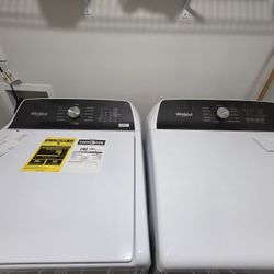 Washer And Dryer