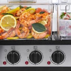 Wolfgang Puck Triple Steamer