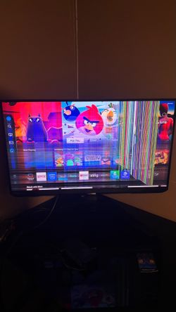 Gaming Laptop and Monitor