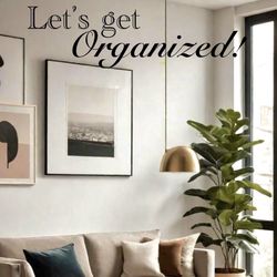 Let Me Help You Organize Your Space!
