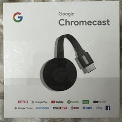 Google Chromecast (2nd Generation) HD Media Streamer-black. 