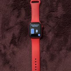 Apple Watch Series 7 RED