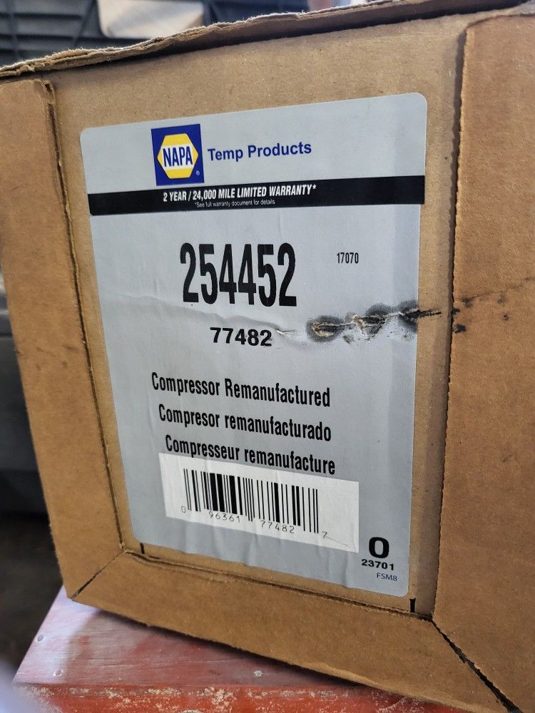 2 AC Compressors
