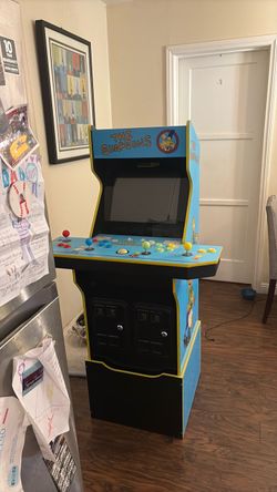 Simpsons arcade 1 machine. Great working condition