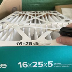 Filtrete 16x25x5 air filter