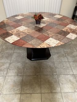 Sturdy Dining Table