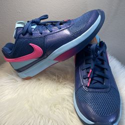 Nike Ja 1 NY vs. NY Court Blue Hyper FV1286 400 Men's Size 10 New No Box